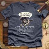 Nelson Blind Eye Premium Quality Tee
