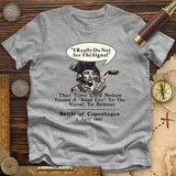 Nelson Blind Eye Premium Quality Tee