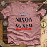 Nixon Agnew 1968 Premium Quality Tee
