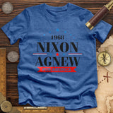 Nixon Agnew 1968 Premium Quality Tee