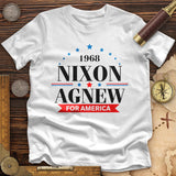 Nixon Agnew 1968 Premium Quality Tee