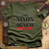 Nixon Agnew 68 T-Shirt