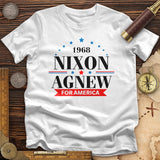 Nixon Agnew 68 T-Shirt