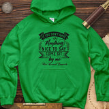 Nothing Nice To Say Hoodie