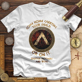 On Your Shield Premium Quality Tee