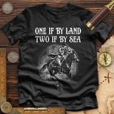 One If By Land Premium Quality Tee