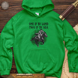 One If By Land Hoodie