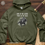 One If By Land Hoodie
