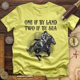 One If By Land T-Shirt