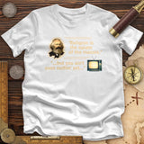 Opiate Of Masses Premium Quality Tee