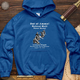 Out Of Ammo Throw Rocks Hoodie