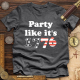 Party Like It's 1776 Premium Quality Tee
