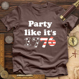 Party Like It's 1776 Premium Quality Tee