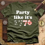 Party Like It's 1776 T-Shirt
