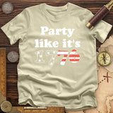 Party Like It's 1776 T-Shirt