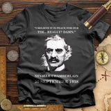 Peace For Our Time T-Shirt