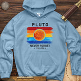 Pluto Never Forget Hoodie