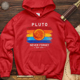 Pluto Never Forget Hoodie