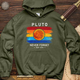 Pluto Never Forget Hoodie