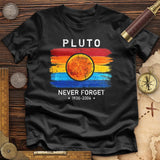 Pluto Never Forget Premium Quality Tee