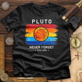 Pluto Never Forget T-Shirt