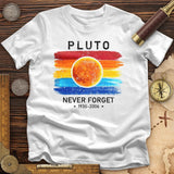 Pluto Never Forget T-Shirt