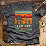 Pompeii "Fun" Run Premium Quality Tee