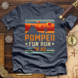 Pompeii "Fun" Run Premium Quality Tee