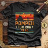 Pompeii "Fun" Run Premium Quality Tee