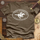 Pony Express Premium Quality Tee