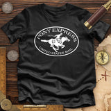 Pony Express Premium Quality Tee