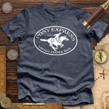 Pony Express Premium Quality Tee