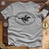 Pony Express Premium Quality Tee