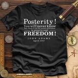 Posterity Premium Quality Tee