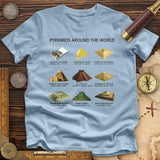 Pyramids Of The World Premium Quality Tee