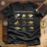 Pyramids Of The World Premium Quality Tee