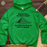 Pyramids In Egypt Hoodie