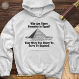Pyramids In Egypt Hoodie