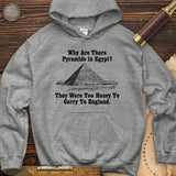 Pyramids In Egypt Hoodie