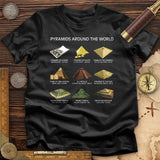 Pyramids of The World T-Shirt