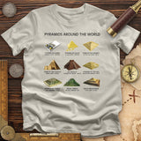 Pyramids of The World T-Shirt