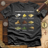 Pyramids of The World T-Shirt