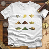 Pyramids of The World T-Shirt