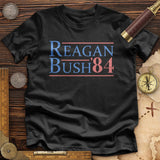 Reagan Bush Premium Quality Tee