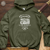 Remember the Alamo 1836 Hoodie