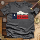 Remember The Alamo Premium Quality Tee