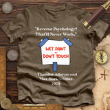 Reverse Psychology Premium Quality Tee