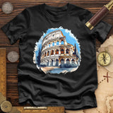 Roman Colosseum Premium QualityTee