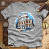 Roman Colosseum Premium QualityTee