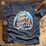Roman Colosseum Premium QualityTee